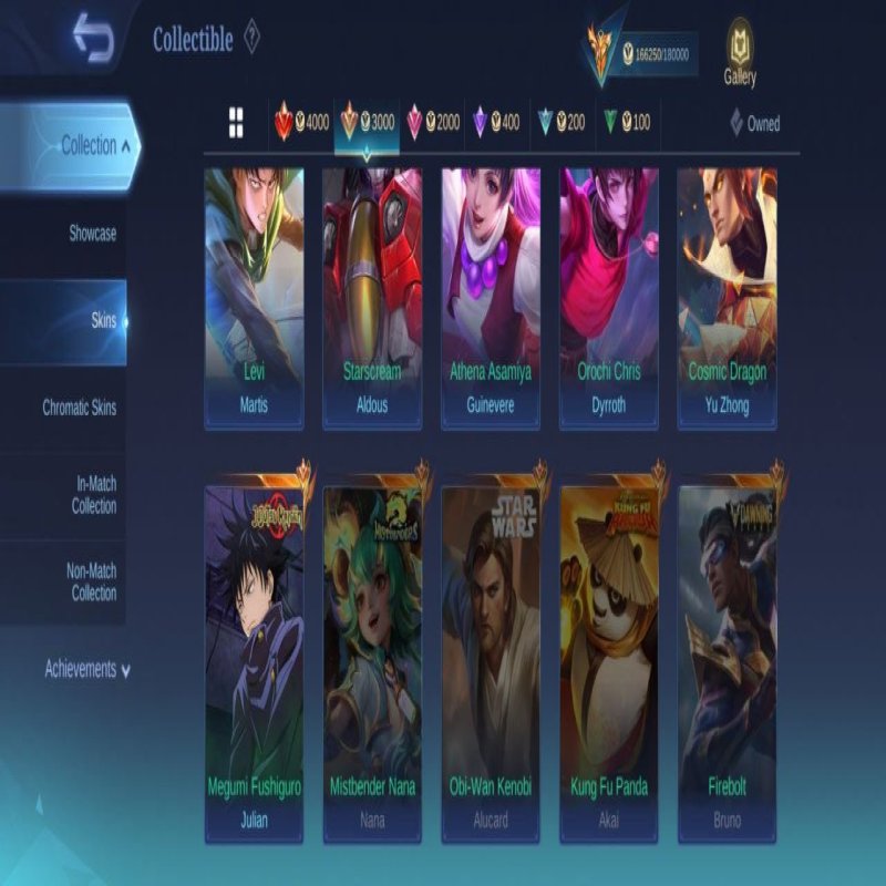 🎮 Mobile Legends акаунт | Міфічний | 131 героїв | 481 облич