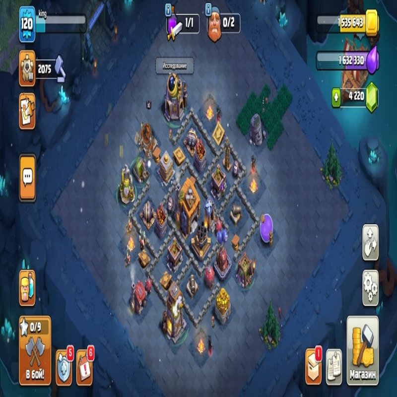 🏰 Clash of Clans акаунт | Ратуша 13 ратуша | Рівень 1