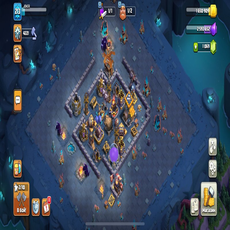 🏰 Clash of Clans акаунт | Ратуша 16 ратуша | Рівень 213