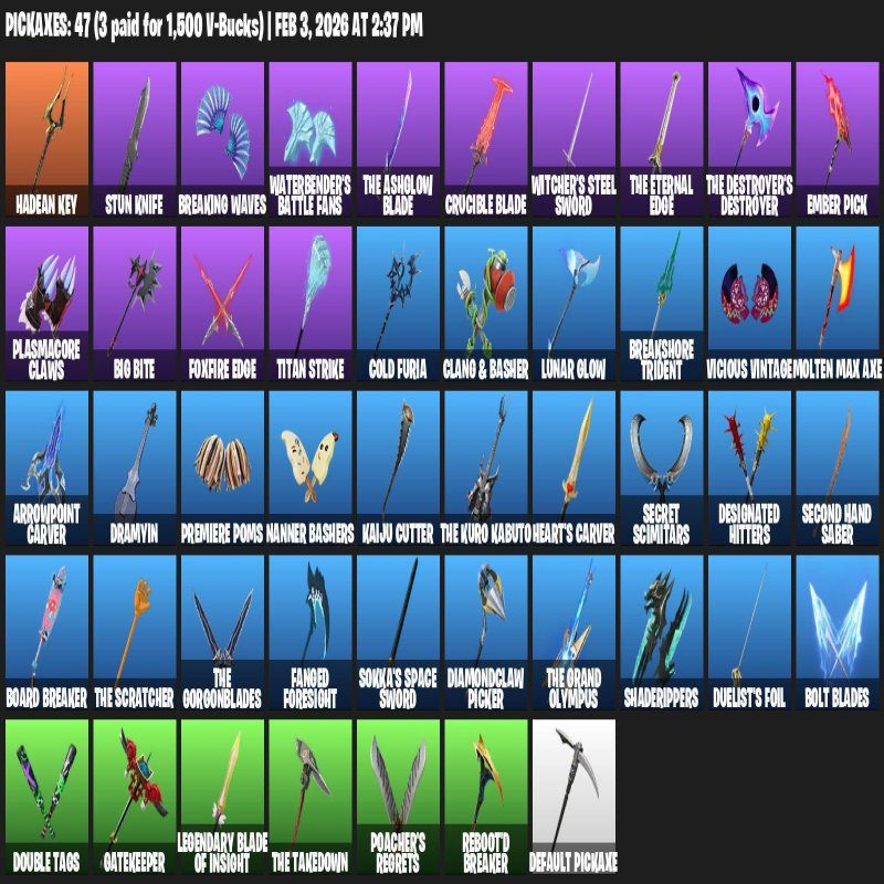 🎨 37 skins | 🌟 Fortnite account