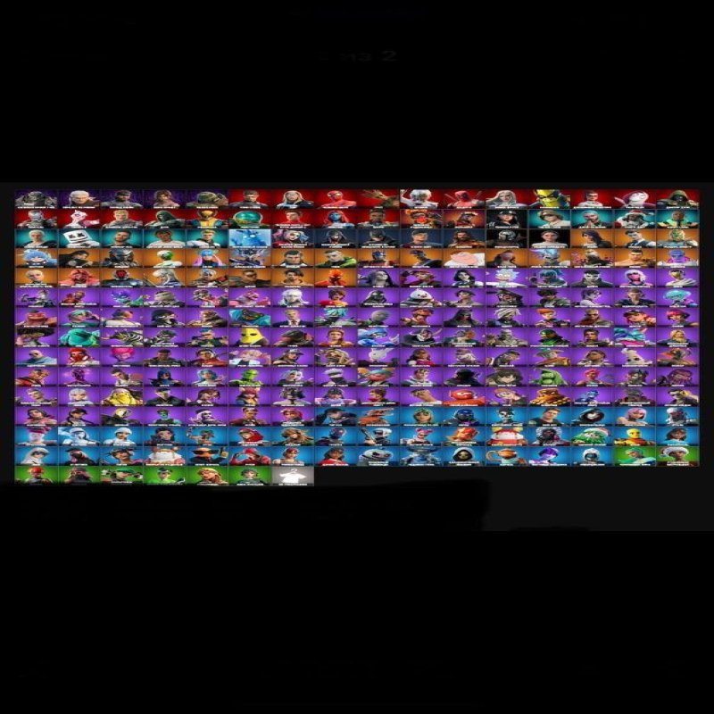 🎨 231 skins | 🌟 Fortnite account