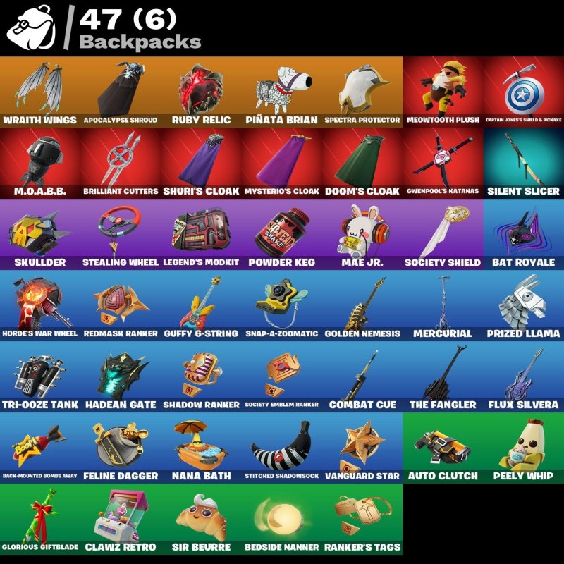 🎨 19 skins | 🌟 Fortnite account