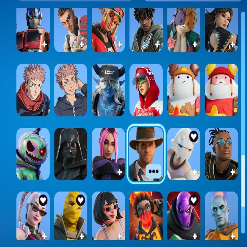 🎨 102 скіна | 🌟 Fortnite акаунт