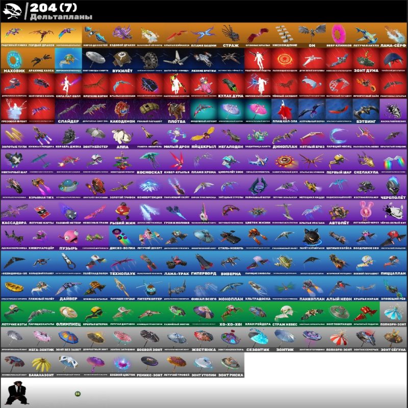 🎨 255 skins | 🌟 Fortnite account