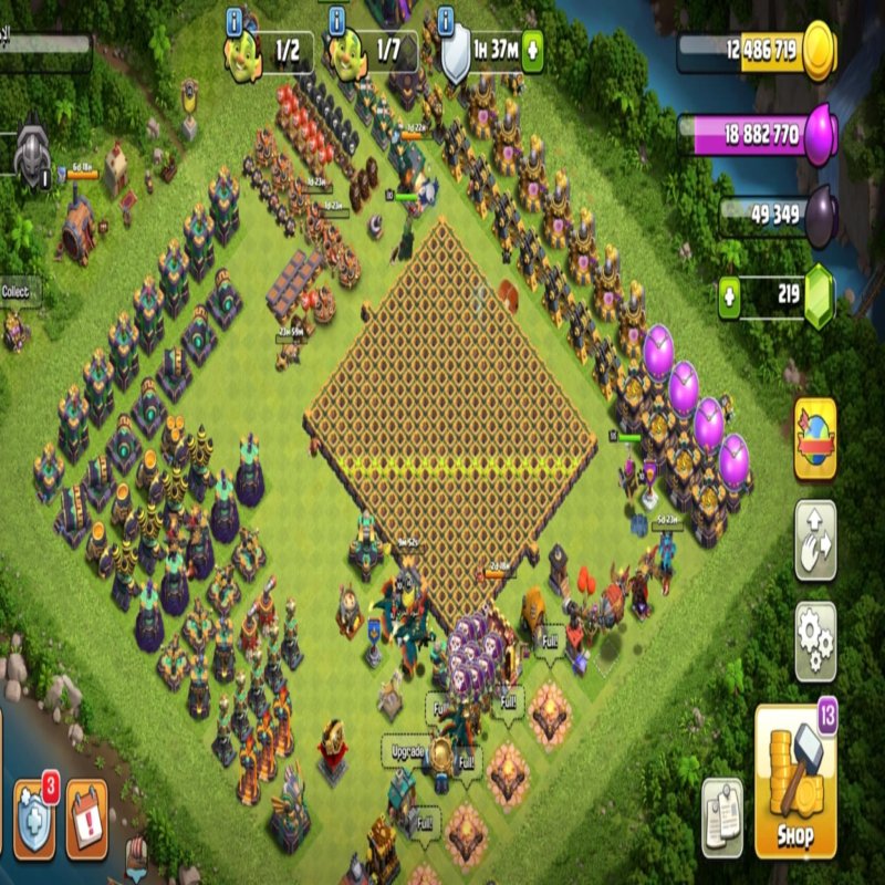 🏰 Clash of Clans акаунт | Ратуша 14 | Рівень 190