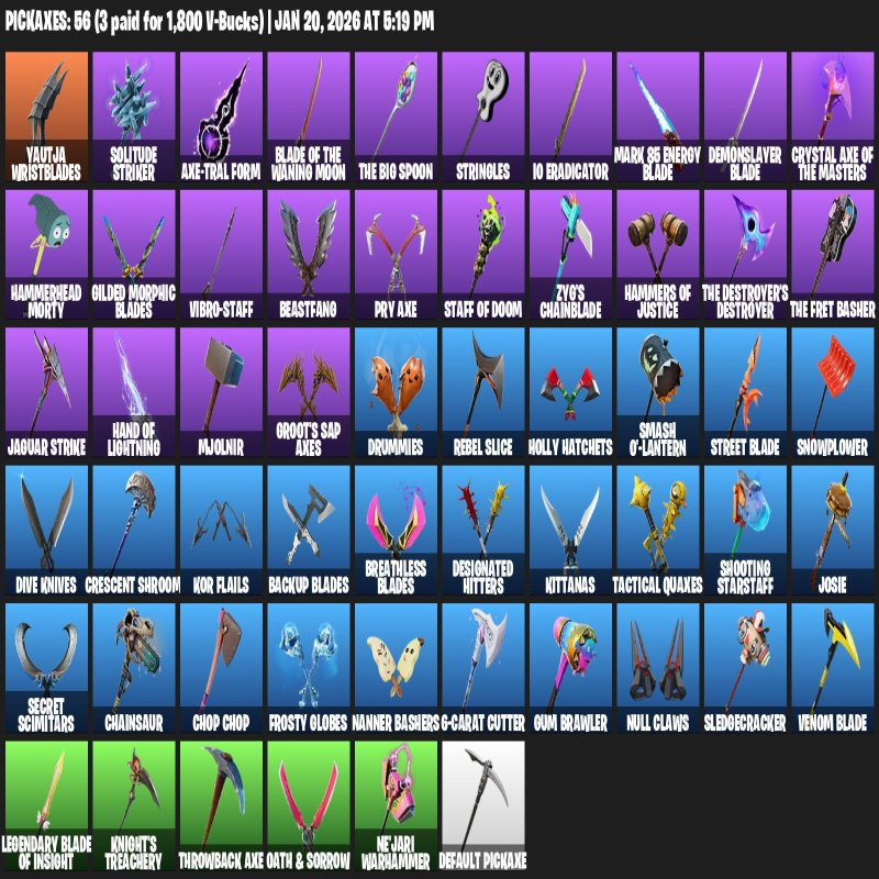 🎨 43 skins | 🌟 Fortnite account