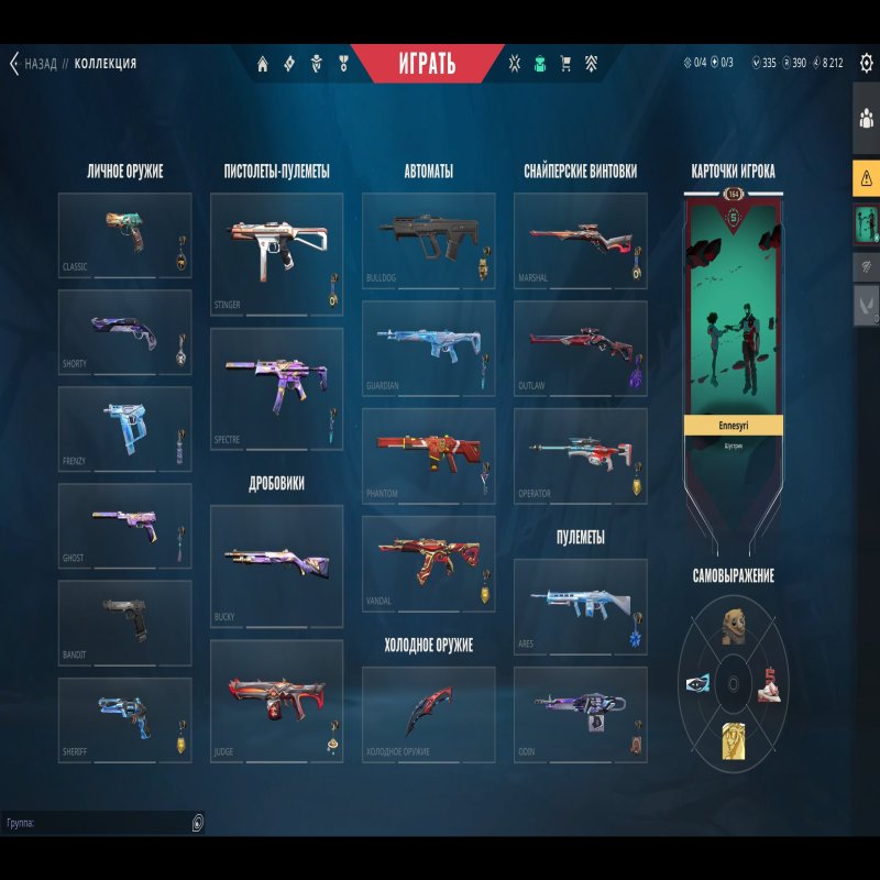 🎯 Valorant account | Silver 1 | EU | 28 agents