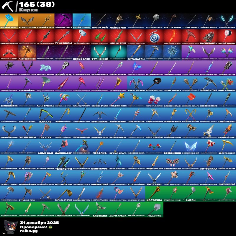 🎨 165 скінів | 🌟 Fortnite акаунт