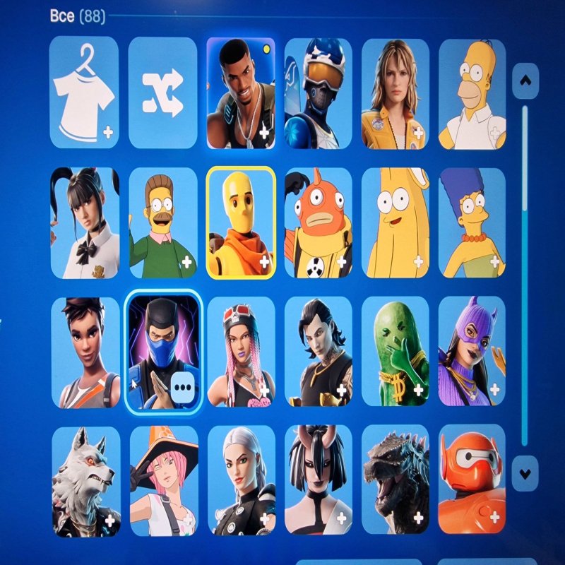 🎨 87 skins | 🌟 Fortnite account