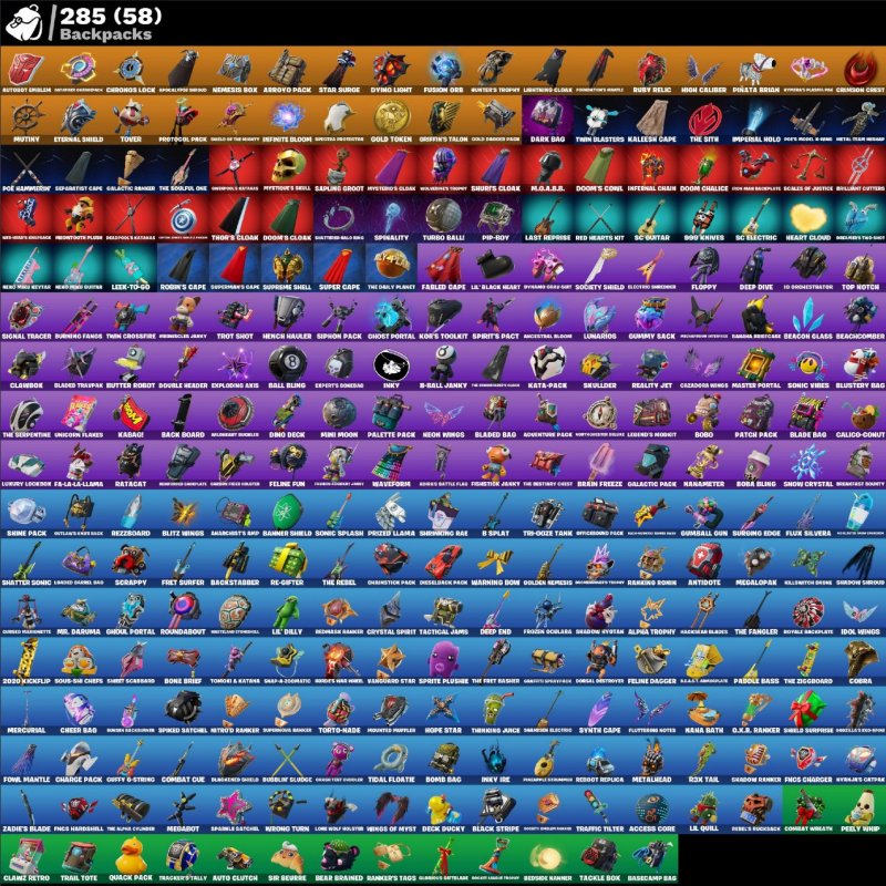 🎨 237 скінів | 🌟 Fortnite акаунт