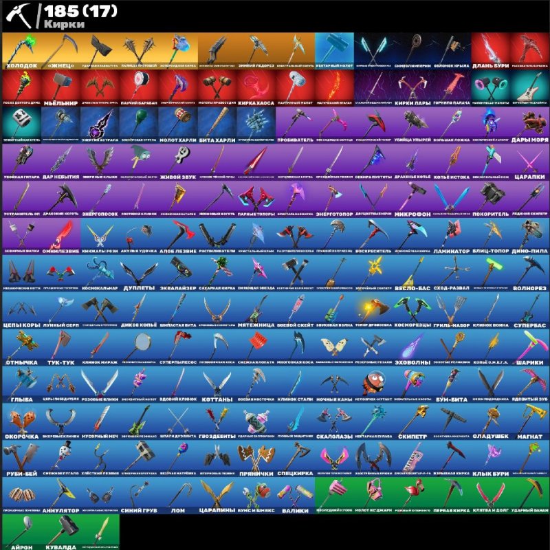 🎨 166 скінів | 🌟 Fortnite акаунт