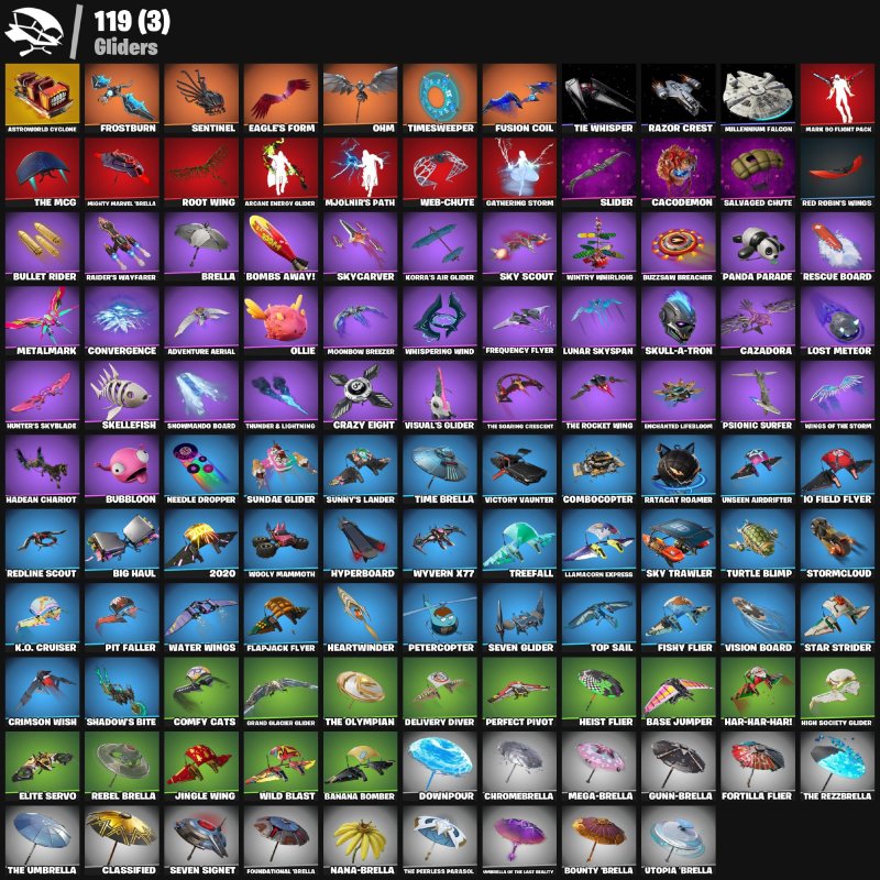 🎨 101 skins | 🌟 Fortnite account