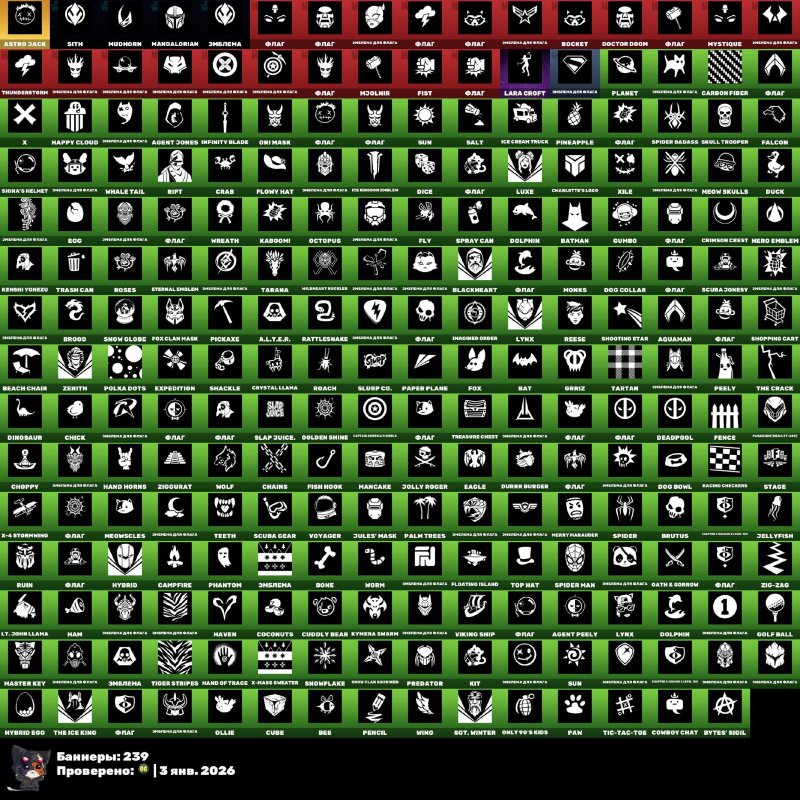 🎨 207 скінів | 🌟 Fortnite акаунт