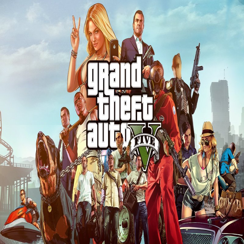 ✅ EPIC GAMES 🟩【 GTA 5: PREMIUM EDITION 】🟩 Social Club not linked 🟩 Guarantee 100%