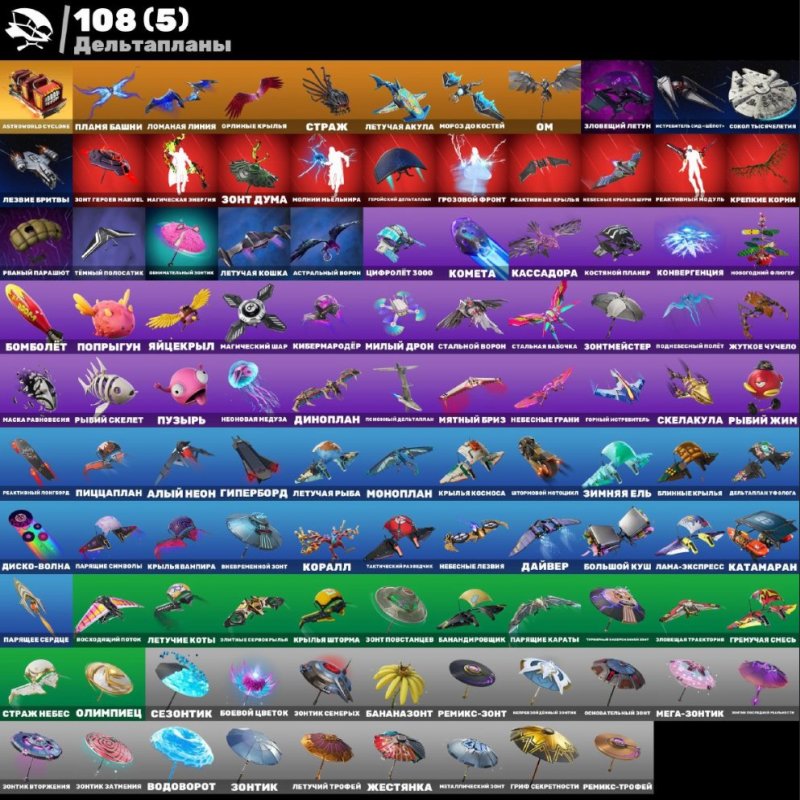 🎨 96 skins | 🌟 Fortnite account