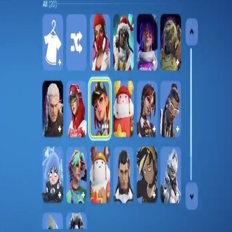 🤖 20 скінів | 🌟 Fortnite акаунт