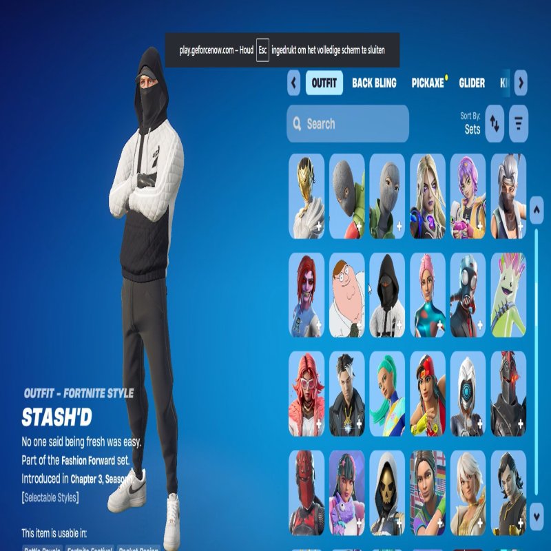 🎨 226 скінів | 🌟 Fortnite акаунт