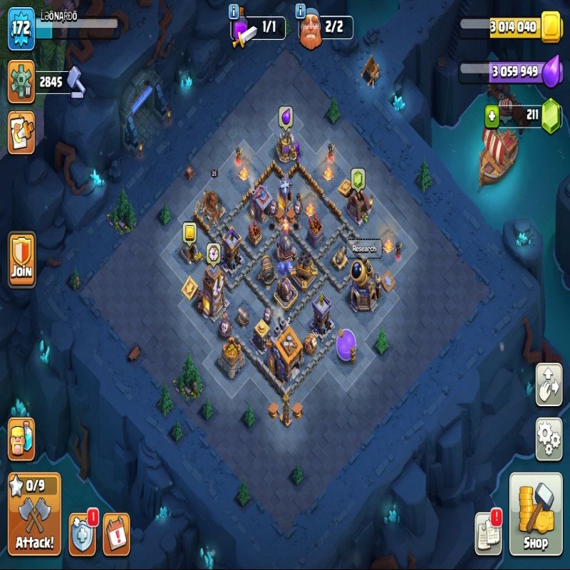 🏰 Clash of Clans акаунт | Ратуша 14 | Рівень 169