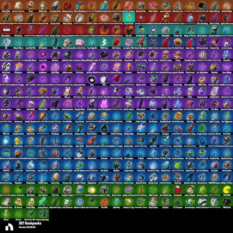 🎨 271 скінів | 🌟 Fortnite акаунт