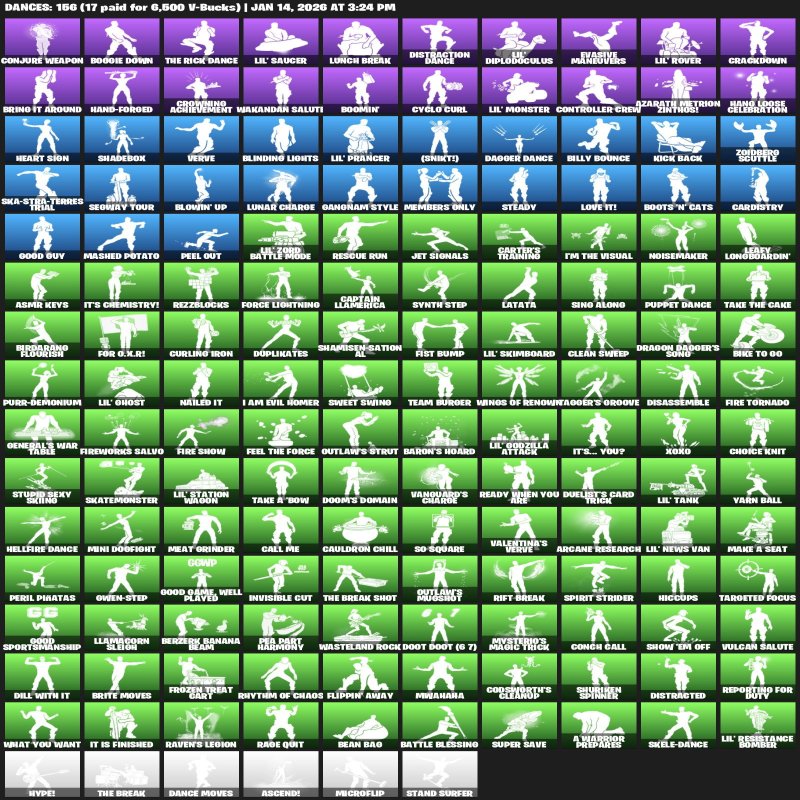 🎨 178 скінів | 🌟 Fortnite акаунт