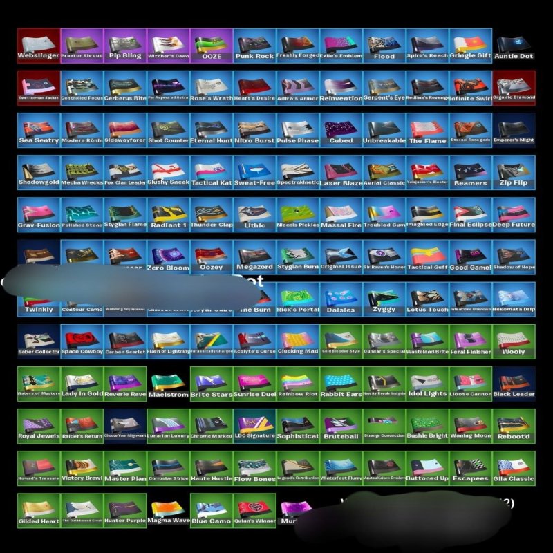 🎨 175 скінів | 🌟 Fortnite акаунт