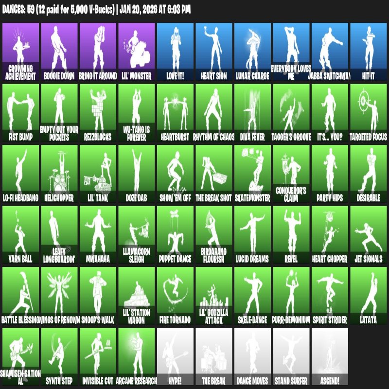 🎨 55 skins | 🌟 Fortnite account