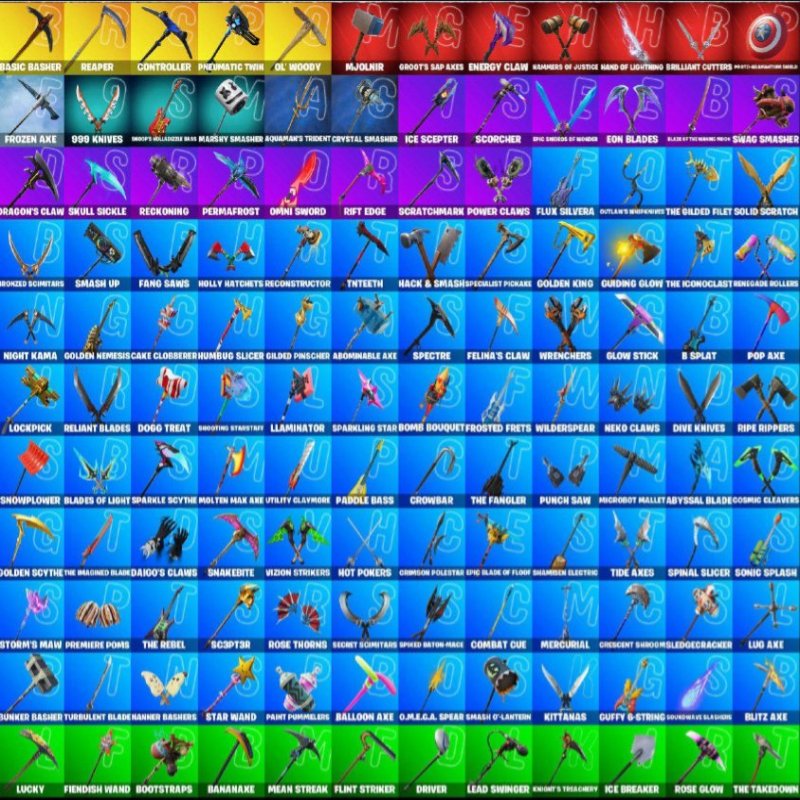 🎨 130 skins | 🌟 Fortnite account