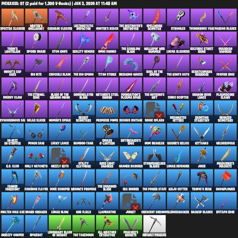 🎨 82 скінів | 🌟 Fortnite акаунт