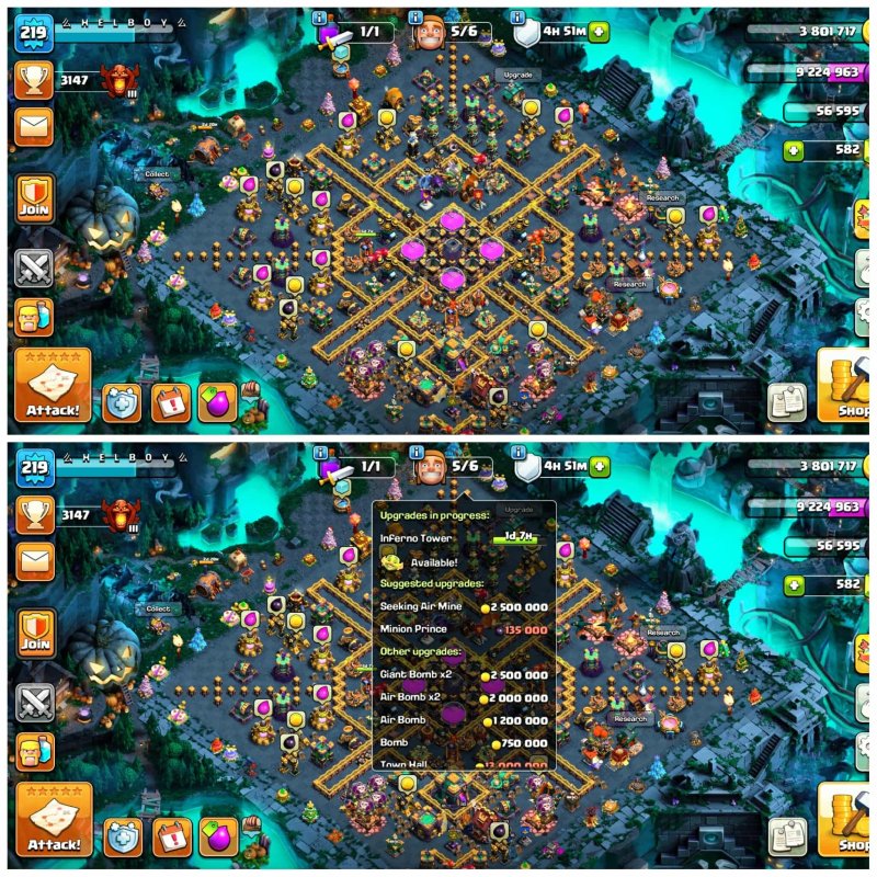 🏰 Clash of Clans акаунт | 14 ратуша | Рівень 219