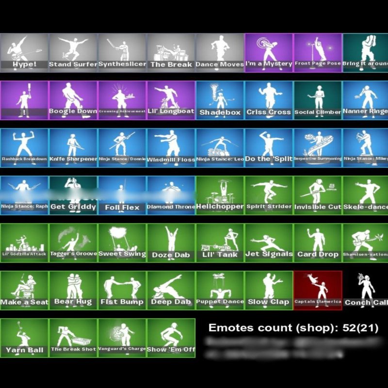 🎨 52 skins | 🌟 Fortnite account