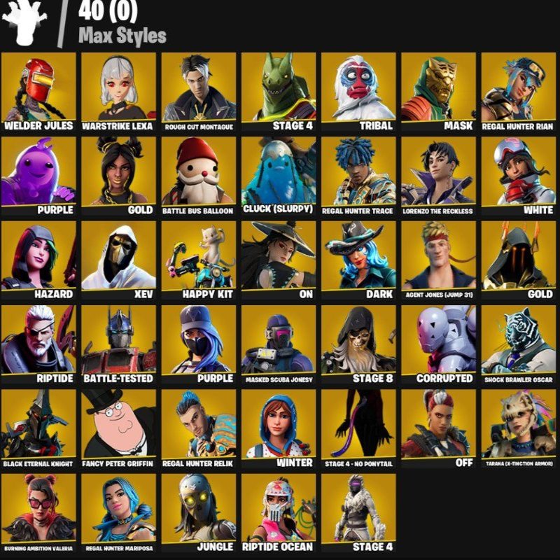 🎨 156 skins | 🌟 Fortnite account