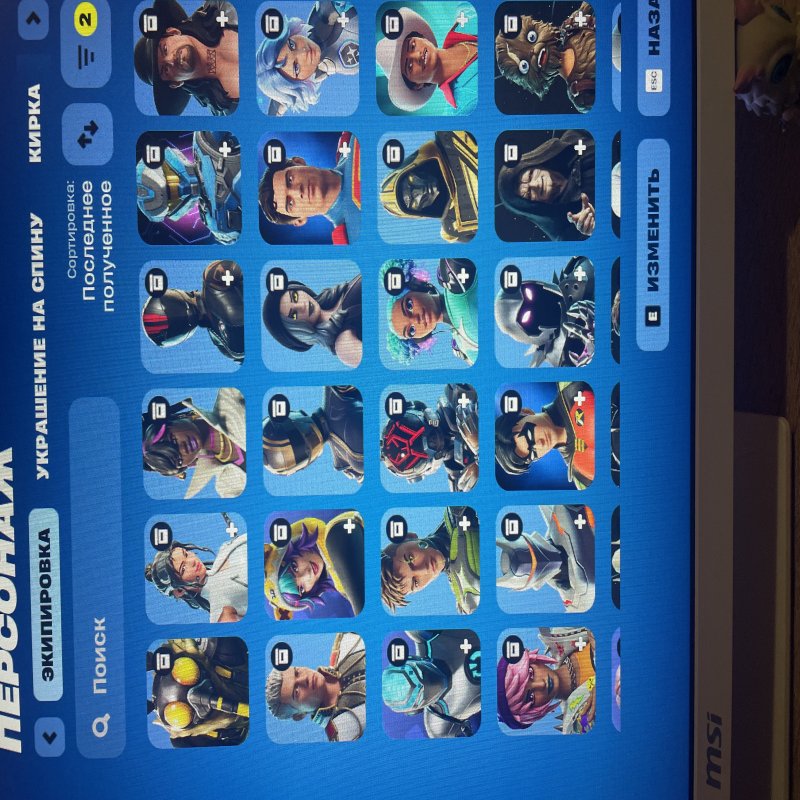 🎨 185 скинов | 🌟 Fortnite аккаунт