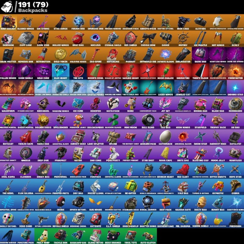 🎨 222 skins | 🌟 Fortnite account