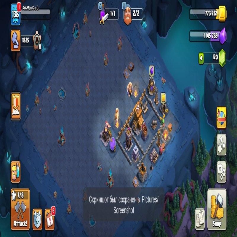 🏰 Clash of Clans акаунт | Ратуша 13 | Рівень: 58/65/35/41/5