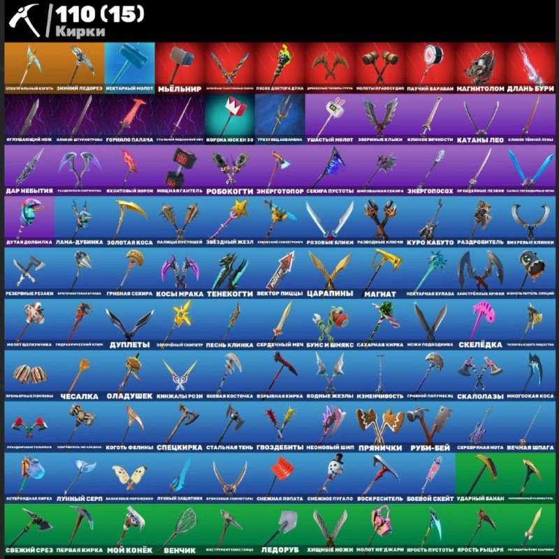 🎨 108 скінів | 🌟 Fortnite акаунт