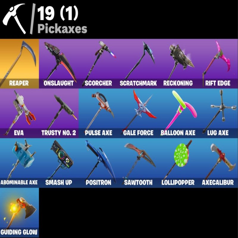 🎨 36 skins | 🌟 Fortnite account