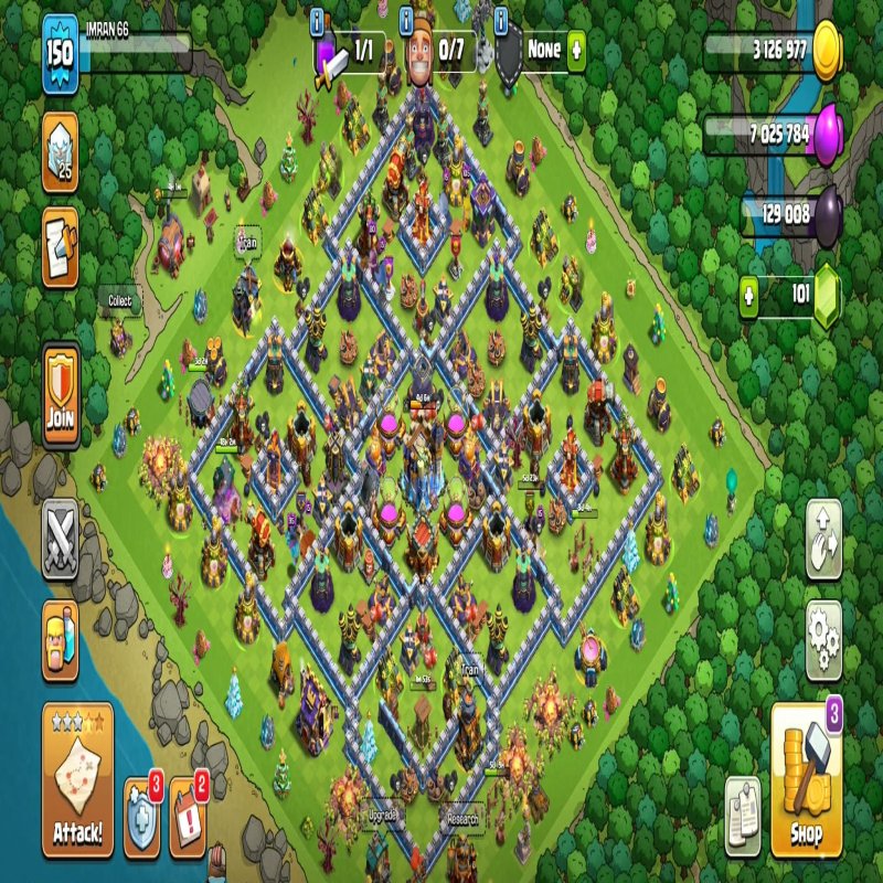🏰 Clash of Clans акаунт | 18 ратуша | 72 рівень