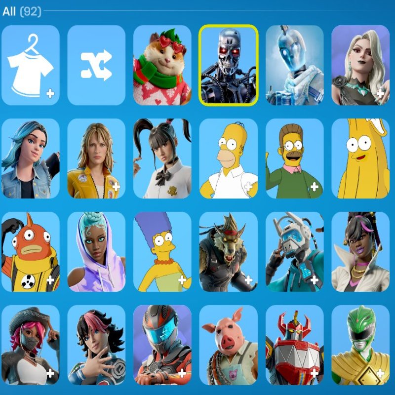 🎨 92 скінів | 🌟 Fortnite акаунт