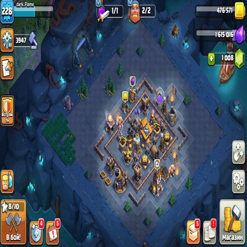 🏰 Clash of Clans акаунт | Ратуша 16 | Рівень 228