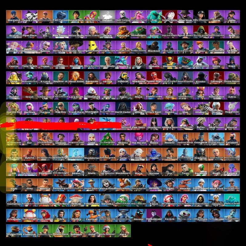 🎨 219 скінів | 🌟 Fortnite акаунт