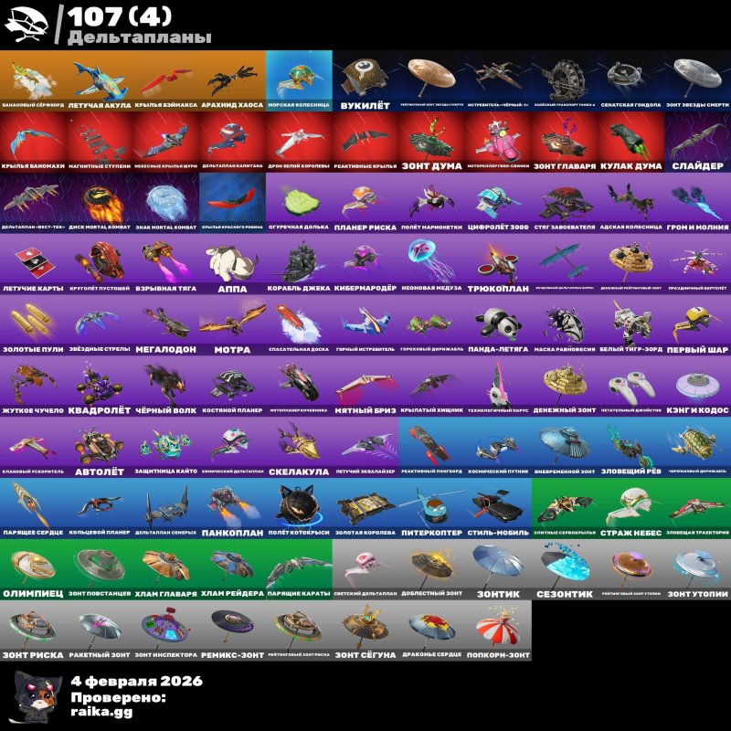 🎨 127 skins | 🌟 Fortnite account