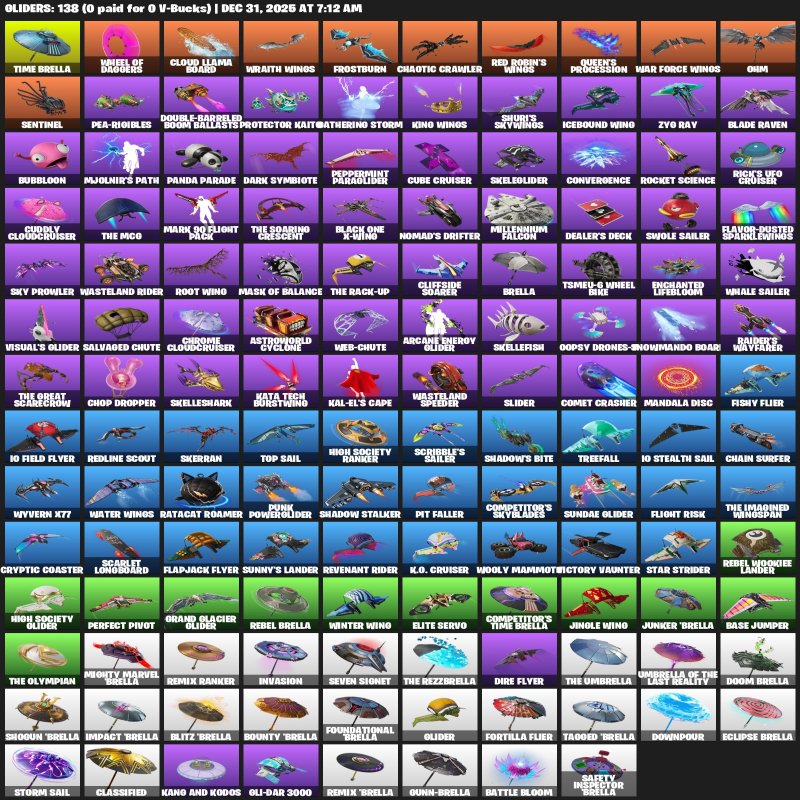 🎨 135 скінів | 🌟 Fortnite акаунт