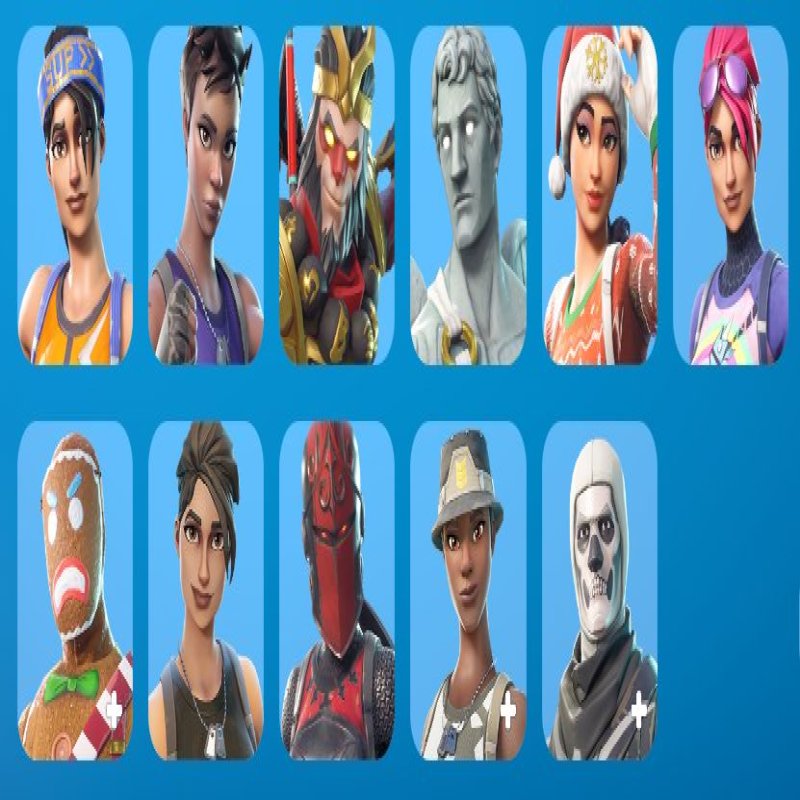 🎨 83 skins | 🌟 Fortnite account