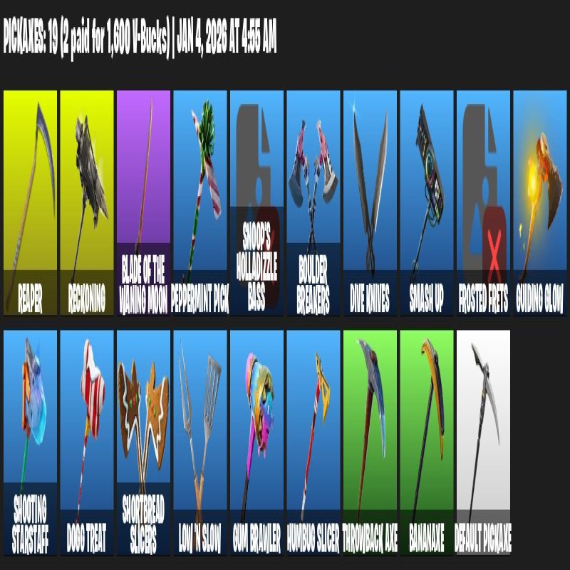 🎨 13 скінів | 🌟 Fortnite акаунт