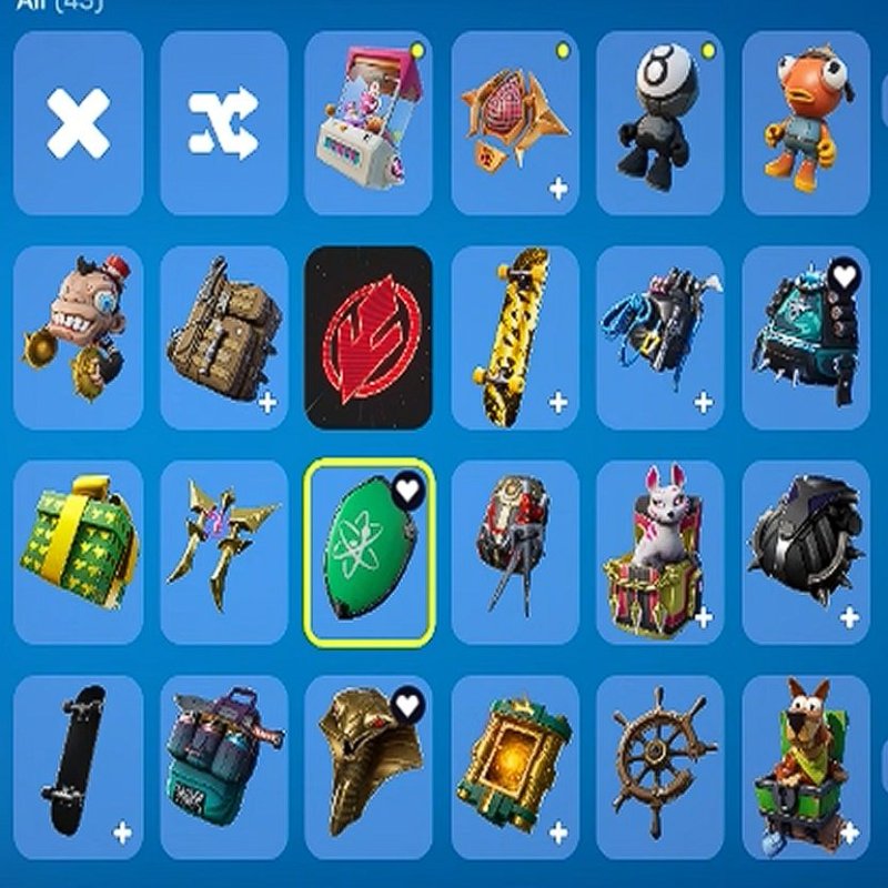 🎨 34 скінів | 🌟 Fortnite акаунт