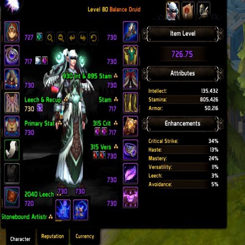 🎮 WoW акаунт | 80 рівень | Будь-яка фракція | Silvermoon