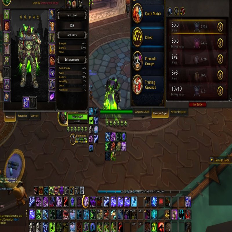 🎮 WoW account | Level 80 | Horde | EU Draenor