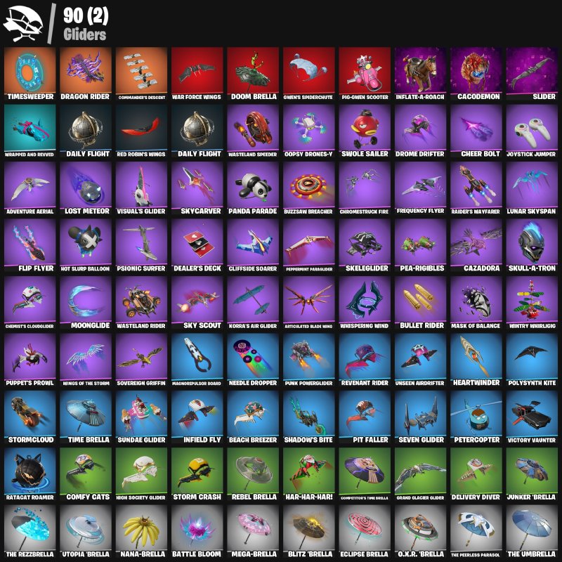 🎨 44 скіна | 🌟 Fortnite акаунт