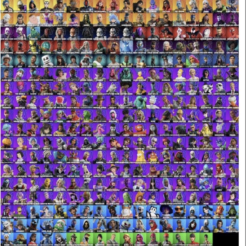 🎨 330 скінів | 🌟 Fortnite акаунт