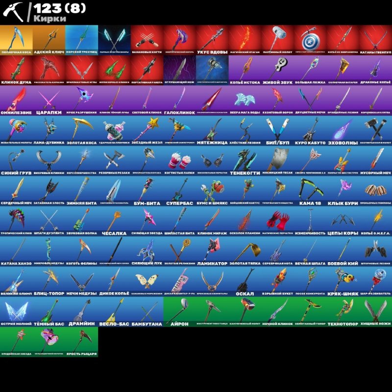 🎨 79 скінів | 🌟 Fortnite акаунт